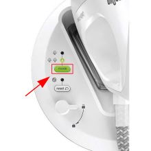 Кнопка "mode" для парогенератора Braun CS Mini, CS Compact