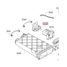 Переключатель режимов духовки Neff U1/B1/E1