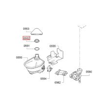 Гайка для посудомоечной машины Bosch