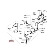Магнитный клапан кофемашины Bosch TCA6/TK6