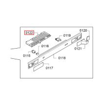 Модуль E2006 KGN A-class холодильника Bosch KGN36/KGN39