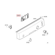 Модуль управления посудомойки Bosch SKS/SMS/SPS