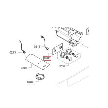 Модуль управления кофемашины Neff C77