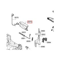 Силовой модуль посудомойки Bosch SPV69/SR66/S58