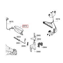 Силовой модуль посудомойки Siemens SR/S48
