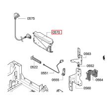 Силовой модуль посудомойки Bosch SMV69/SME69