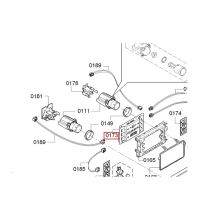 Модуль управления дисплей духовки Bosch HBC..