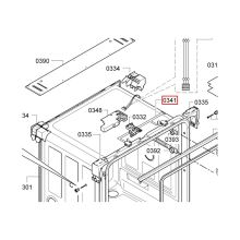 Набор кабелей подсветки посудомойки Bosch SBV/SMI