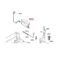 Силовой модуль поскдомойки Gaggenau DF46