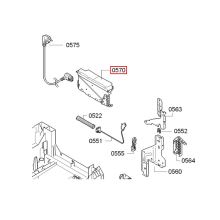Силовой модуль посудомойки Neff S51..