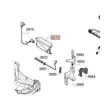Силовой модуль посудомойки Bosch SPS50/SR25/SR