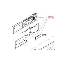 Силовой модуль стиральной машины Bosch WLF..