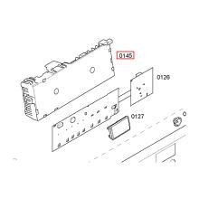 Силовой модуль стиралки Bosch WIS/WI