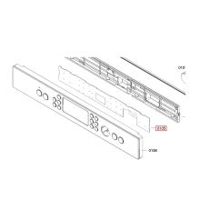 Модуль управления микроволновки Bosch HMT85..