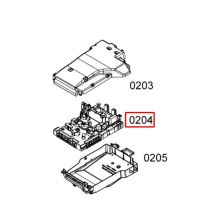Модуль управления стиральной машины Bosch WLM20440OE