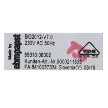 Мотор вентилятора холодильника Bosch CI/RY/RF