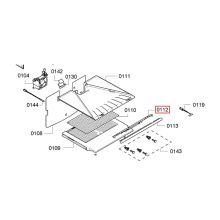 Осветительная планка LED холодильника Bosch KIF/KI