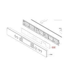 Модуль управления духовки Bosch HMT85/3WM