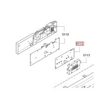 Модуль управления стиральной машины Siemens WS