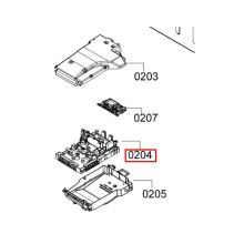 Модуль управления стиральной машины Bosch WVH28441OE