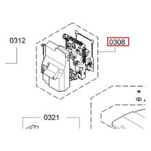 Силовой модуль стиральной машины Bosch WAY28