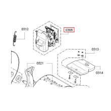 Силовой модуль стиральной машины Bosch WAY327