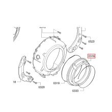 Манжета люка стиральной машины Siemens WS12