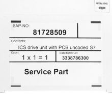 Привод с платой управления бритвы Braun S7