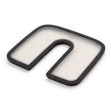 Крышка двойная бака кофе кофеварки Philips HD776..