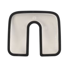 Крышка двойная бака кофе кофеварки Philips HD776..