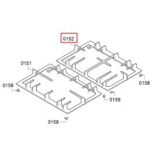 Решетка для варочной панели Bosch PCP6A..