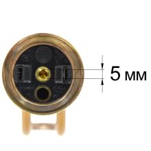 ТЭН 1000W для водонагревателя Deluxe