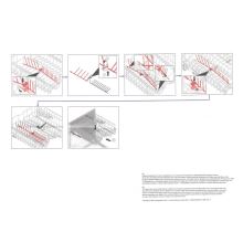 Складная гребенка посудомойки Bosch SX/SN/SMV 12005569