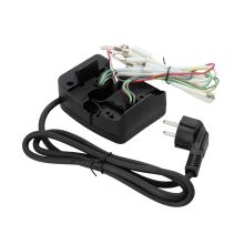 Шарнир в сборе с термозащитой для грилей Bosch TFB.. и TG..