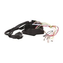 Шарнир в сборе с термозащитой для грилей Bosch TFB.. и TG..