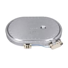 Конфорка 2600/1800W варочной панели Bosch