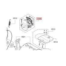 Силовой модуль стиральной машины Bosch WAY287