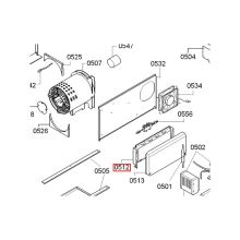 Силовой модуль холодильника Gaggenau RC46