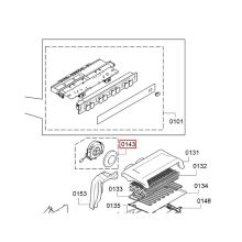 Вентилятор холодильника Bosch KIN8/KI