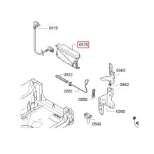 Силовой модуль посудомоечной машины Bosch SMV50