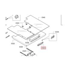 Модуль управления вытяжки Neff D39/I89