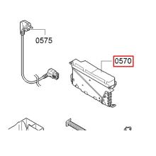 Силовой модуль посудомойки Bosch SMV47