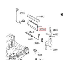 Силовой модуль посудомойки Bosch SPV40M
