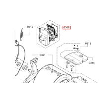 Силовой модуль стиральной машины Siemens WM14