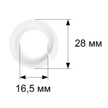 Кольцо ручки конфорки варочной панели Siemens EP..