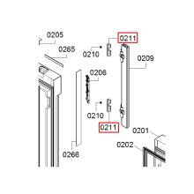 Крышка для холодильника Bosch KMF/KFN