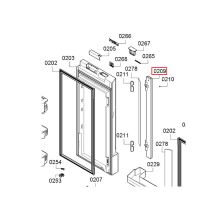Траверса для холодильника Bosch KFN96/KFD96