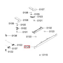 Панель холодильника Bosch KMF61/KFN