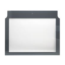 Внутреннее стекло двери духовки Bosch 533х437x4мм