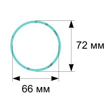 Средняя прокладка d=72мм, 1мм горелки панели Bosch